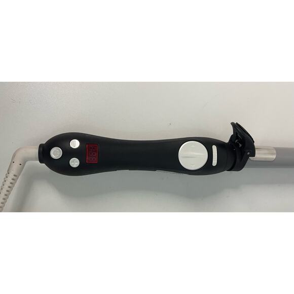 Beachwaver  S1 Rotating Hair Curling Iron 1" Barrel White TESTED - Picture 2 of 6